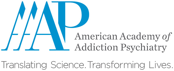 American Academy of Addiction Psychiatry logo