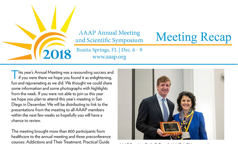 29th Annual Meeting Recap