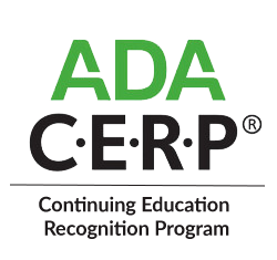 ADA CERP Recognized Provider