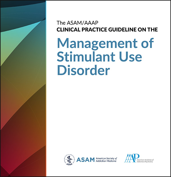 Management of Stimulant Use Disorder Guideline