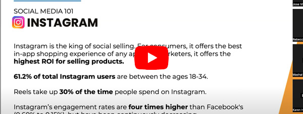 Social Media Success - Play Video