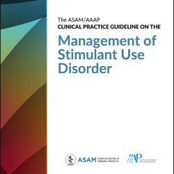Management of Stimulant Use Disorder Guideline